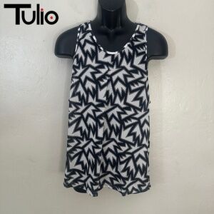 Tulio Mesh Tank Top Large 100% polyamide pinpoint mesh Made in Brazil